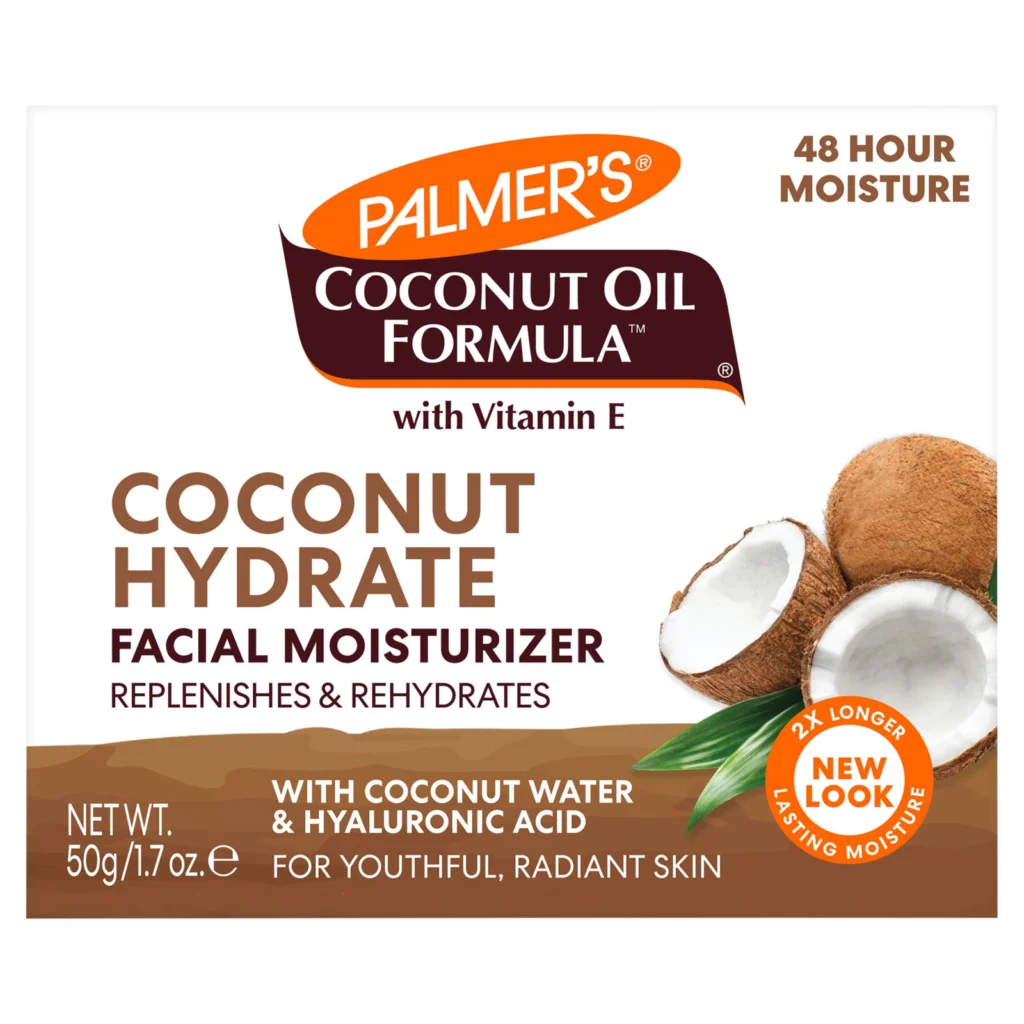 Palmer's Coconut Hydrate Facial Moisturiser 50 g