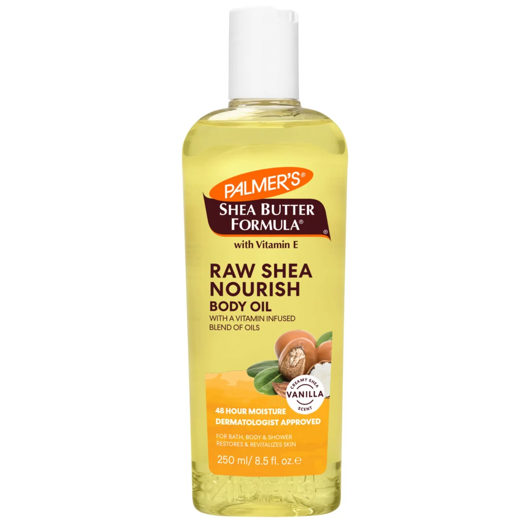 Palmer's Raw Shea Nourish Body Oil 250 ml