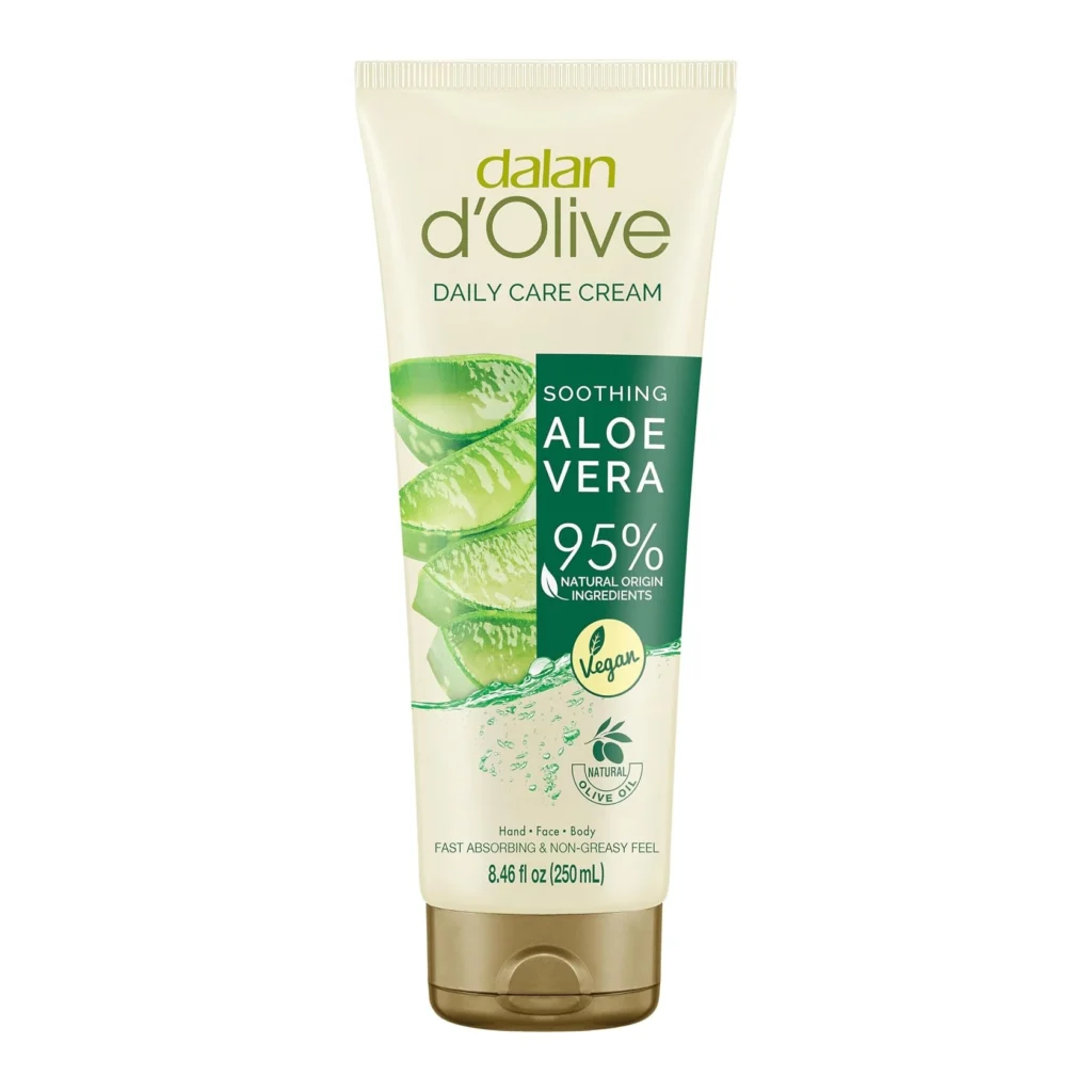 Dalan d'Olive Soothing Aloe Vera Daily Care Cream 250 ml